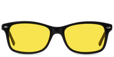 Ra Optics Women's Black Ram  Dass  Daylight