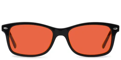 Ra Optics Women's Black Ram  Dass  Sunset