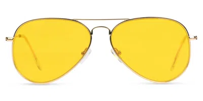 Ra Optics Women's Gold Yogananda  Daylight