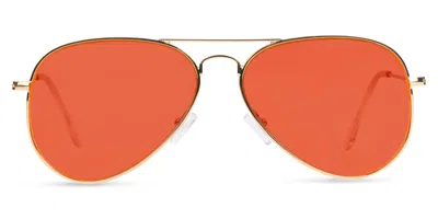 Ra Optics Women's Gold Yogananda  Sunset