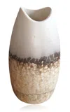 Raaquu Obvara Koi Vase In Multi