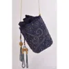 Raas June Embroidered Bucket Bag In Blue