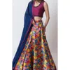 Raas Kari Floral Chaniya Choli In Multi