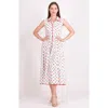 Raas Olinda Cotton Tiered Midi Dress In Multi