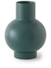 Raawi Strøm Vase (24cm) In Green