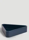 Raawii Canvas Triangle Centrepiece In Blue