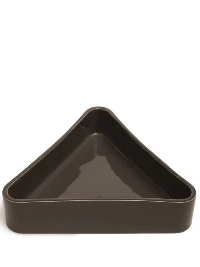 Raawii Canvas Ceramic Centrepiece In Grün