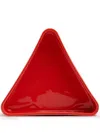 Raawii Canvas Ceramic Centrepiece In Red
