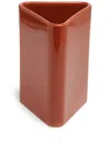 Raawii Canvas Large Vase In Brown