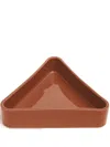 Raawii Canvas Triangle Centrepiece In Braun