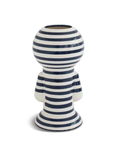 Raawii Dummy Vase In Dark Blue