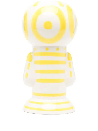 Raawii Dummy Vase In Yellow