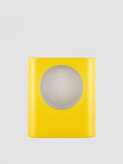 Raawii Floor Lamps Lifestyle  In Yellow