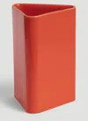 Raawii Small Canvas Vase In Red