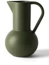 Raawii Large Strøm Jug In Green