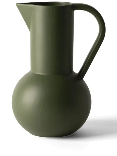 Raawii Large Strøm Jug In Green