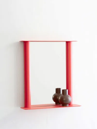 Raawii Mirrors Lifestyle  In Orange