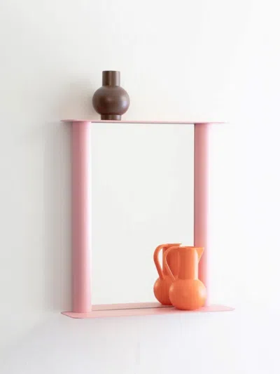 Raawii Mirrors Lifestyle  In Pink