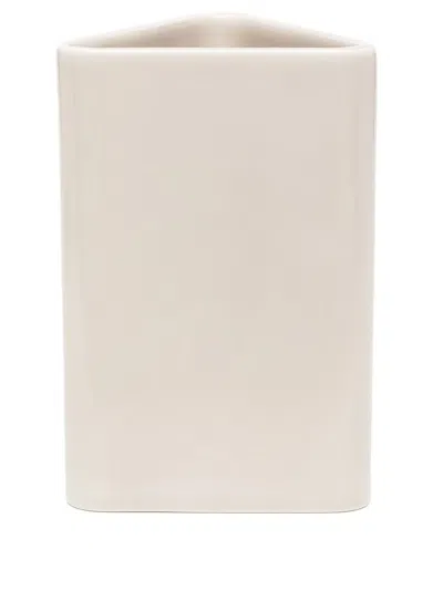 Raawii Nicholai Wiig-hansen Pyramid Vase In 褐色