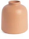 Raawii Omar Ceramic Vase (19cm) In Pink