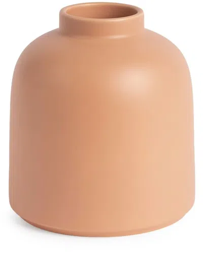 Raawii Omar Ceramic Vase (19cm) In Pink