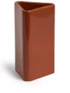 Raawii Small Canvas Vase In Brown