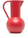 Raawii Strøm Glazed Jug In Rot
