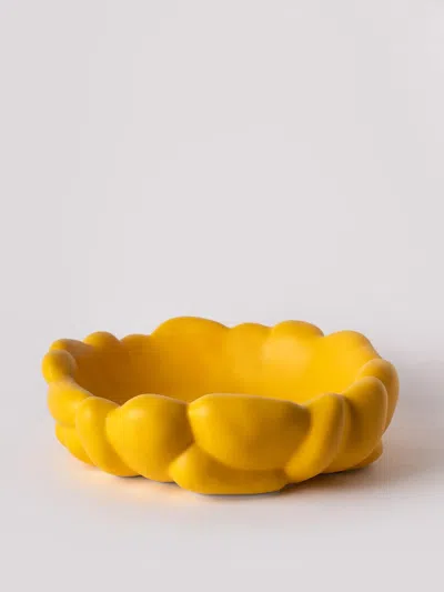 Raawii Trays Lifestyle  In Yellow