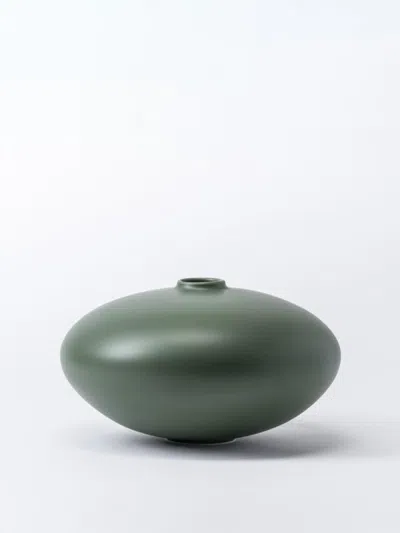 Raawii Vases Lifestyle  In Green