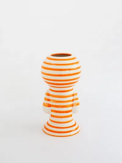 Raawii Vases Lifestyle  In Orange