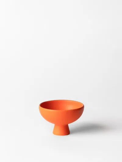 Raawii Vases Lifestyle  In Orange