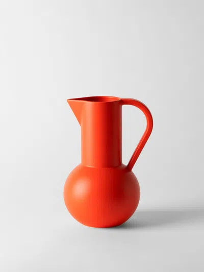 Raawii Vases Lifestyle  In Orange