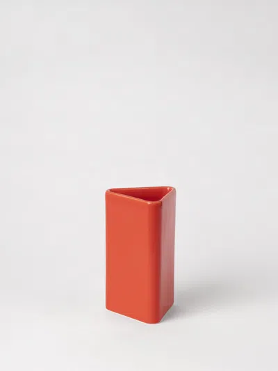 Raawii Vases Lifestyle  In Orange