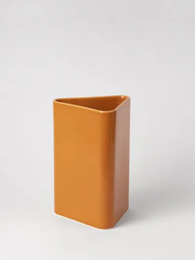 Raawii Vases Lifestyle  In Orange