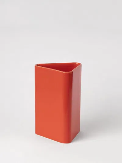Raawii Vases Lifestyle  In Orange