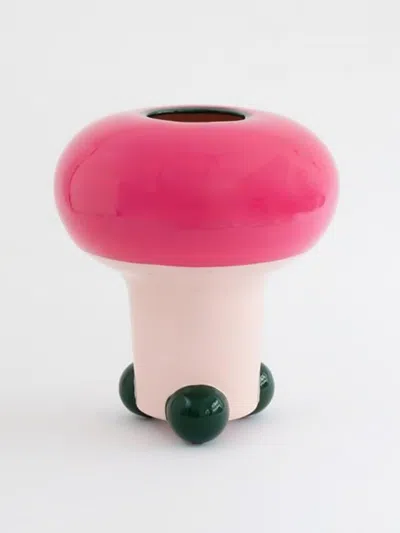 Raawii Vases Lifestyle  In Pink