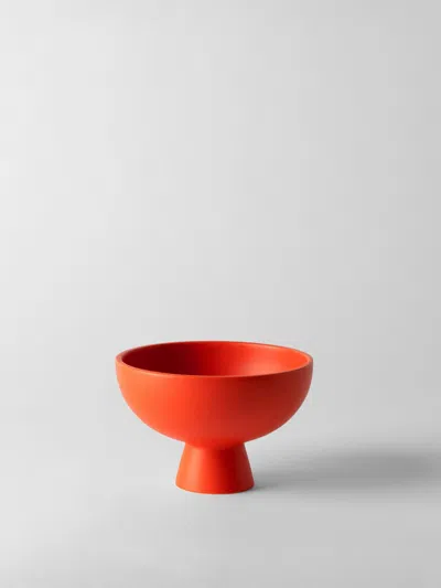 Raawii Vases Lifestyle  In Red