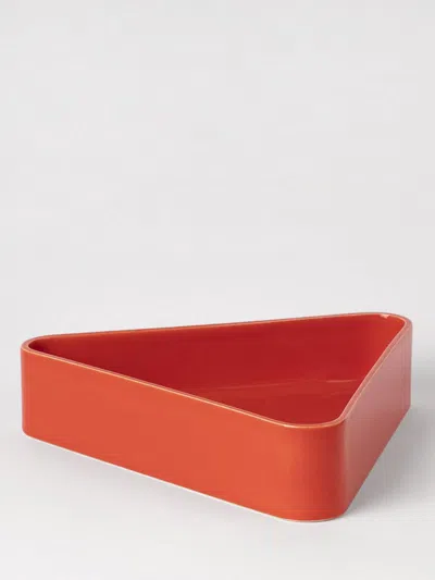 Raawii Vases Lifestyle  In Red