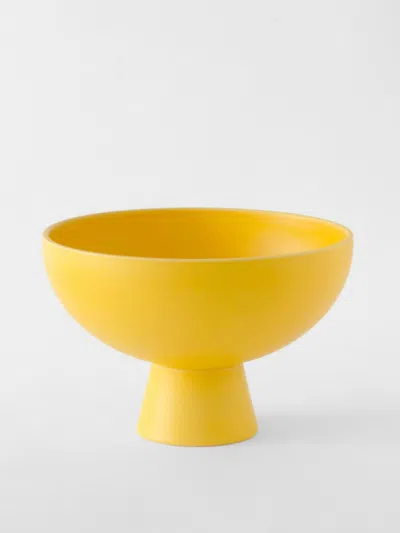 Raawii Vases Lifestyle  In Yellow