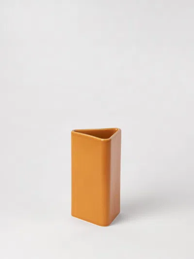 Raawii Vases Lifestyle  In Yellow