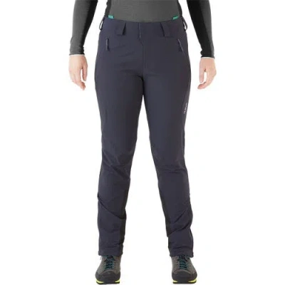 Rab Ascendor As Pant In Ebony/eucalyptus