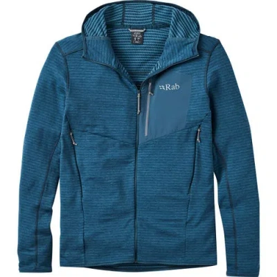 Rab Ascendor Light Hoodie In Blue