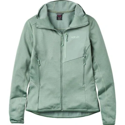 Rab Ascendor Light Hoodie In Green