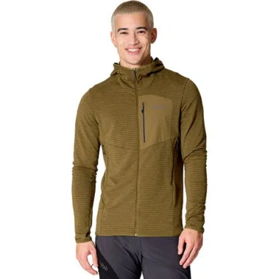Rab Ascendor Light Hoodie In Green