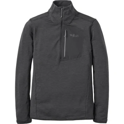 Rab Ascendor Light Pull-on Jacket In Black