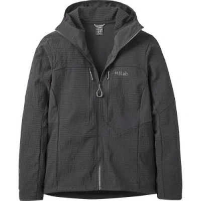 Rab Ascendor Pro Hoodie In Black