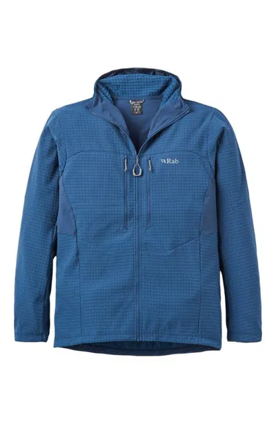 Rab Ascendor Pro Hoodie In Blue