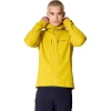Rab Ascendor Pro Hoodie In Yellow