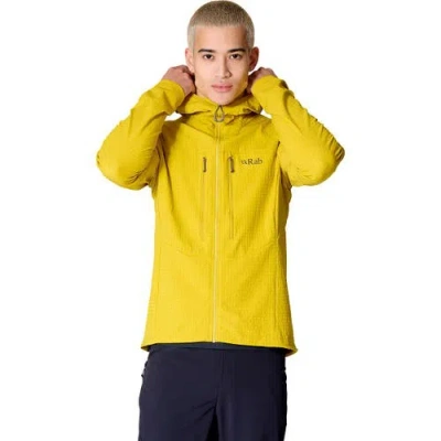 Rab Ascendor Pro Hoodie In Yellow