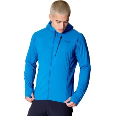 Rab Ascendor Summit Hoodie In Blue